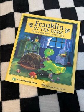 Franklin in the dark book